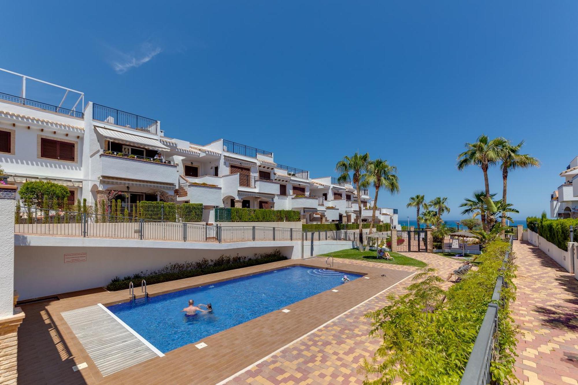 Azul Beach Torrevieja Exterior foto